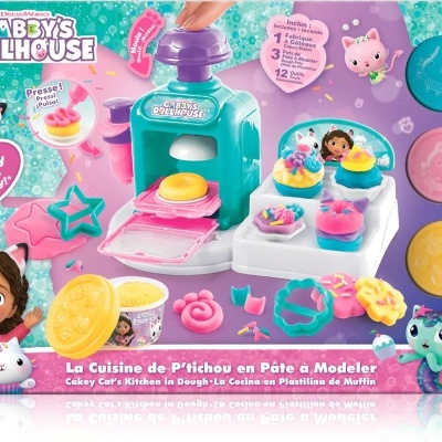 Casa de bonecas pastelaria de Gabby, multicolorido - plasticina