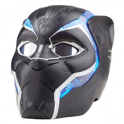Capacete Electrónico Black Panther Marvel Legends