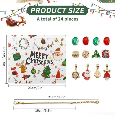 Calendário de Advento Pulseiras