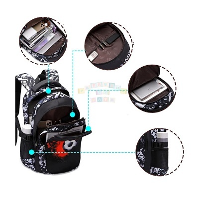 Mochila Desportiva Futebol White