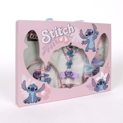Set beleza em caixa do Stitch