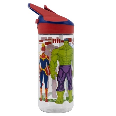 Garrafa Tritan Avengers PREMIUM 620 ML