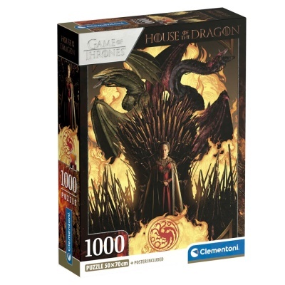 Puzzle La Casa del Dragon 1000pcs
