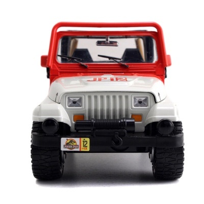 Carro Jeep Wrangler Jurassic Park 1/24