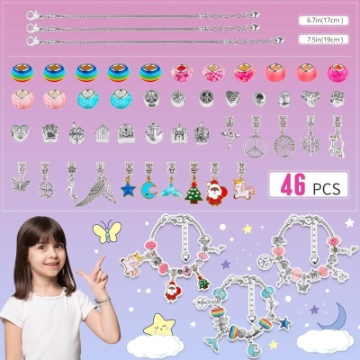 Kit de pulseiras XL Unicorn