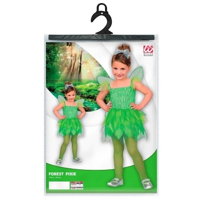 Fato de fada da floresta para bebé e menina