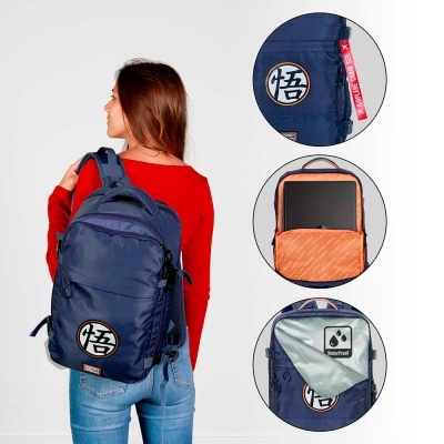 Mochila de viagem Symbol Dragon Ball Z 40cm