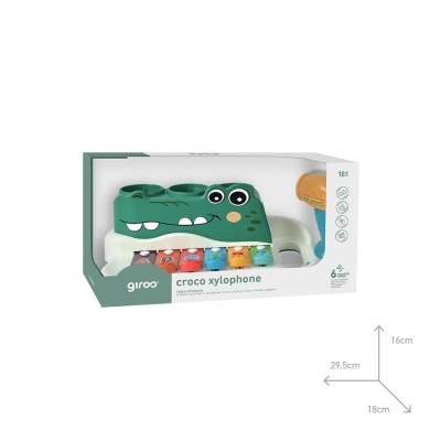 GIROS BABY PIANO XILOFONE MUSICAL