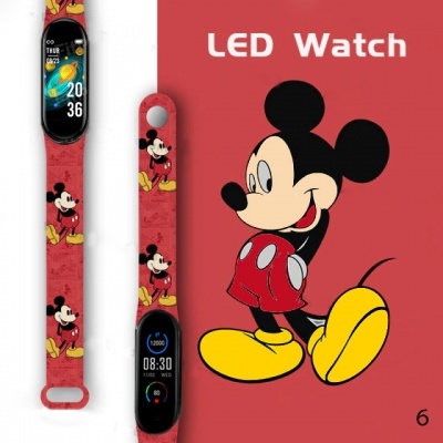 Relógio / Smart band / Smart Watch Mickey Disney - vários modelos