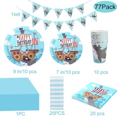 Kit de aniversário Piratas