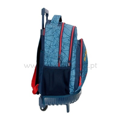 Trolley Escolar compact Spiderman Denim 45 cm