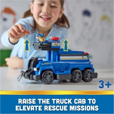 Paw Patrol Team Cruiser - com 6 figuras