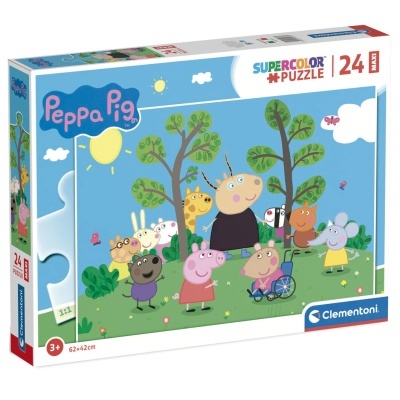 Puzzle Maxi Peppa Pig 24pcs