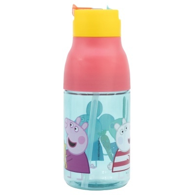 Garrafa Ecozen Sipper Premium 420 ML PEPPA PIG