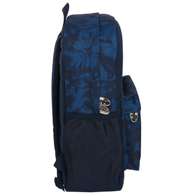 Mochila Escolar Legendary Batman DC Comics 43cm adaptável