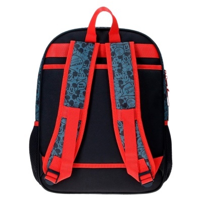 Mochila Escolar Mickey Get Moving 38 cm