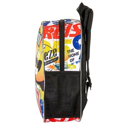 Mochila Pré-Escolar Sponsor Cars Disney 28 cm
