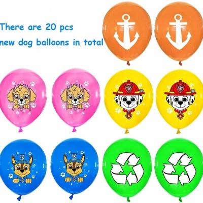 Kit aniversário Patrulha Pata