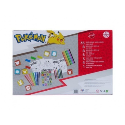 Set Atividades Pokémon 67pcs