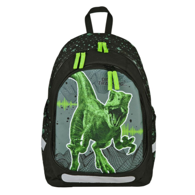Conjunto Escolar Mochila Escolar e Porta-Lápis Jurassic World