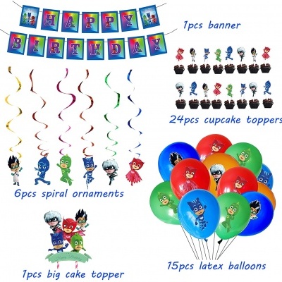 Kit aniversário PJ Masks