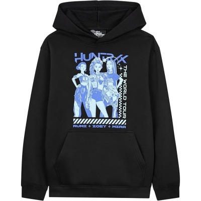Sweat com capuz guerreiras Kpop Huntrix - oficial