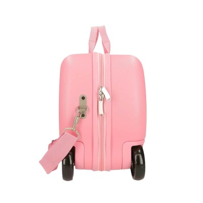 Mala de Viagem Infantil ABS 4 Rodas Easyjet STITCH One of a Kind Rosa