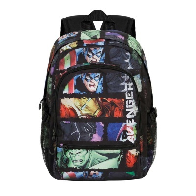 Mochila Escolar Superpower Avengers Marvel 44cm