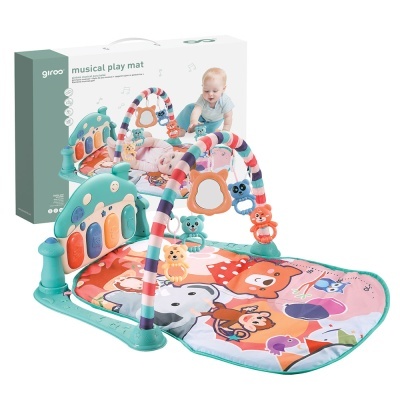 GIROS BABY GINÁSIO MUSICAL MULTIFUNÇÕES LUZ E SONS