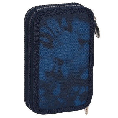 Estojo com material Legendary Batman DC Comics duplo