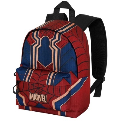 Mochila Escolar Drop Spiderman Marvel 44cm adaptable