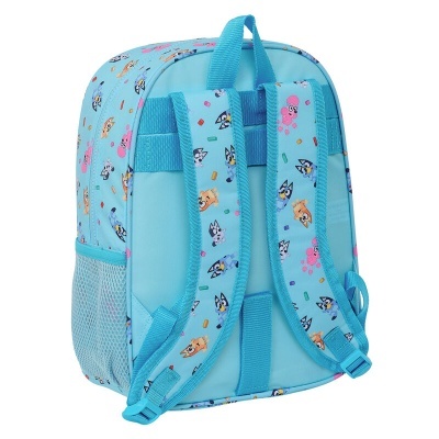 Mochila Bluey 34cm adaptável