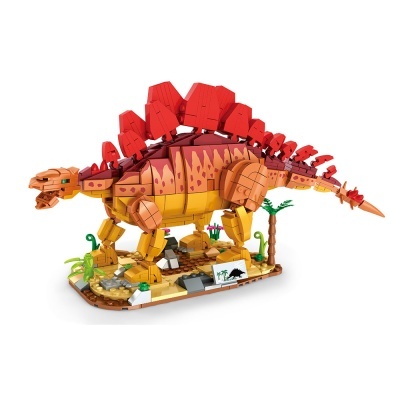 GIROS ENCAIXES 6+ DINO STEGOSAURUS