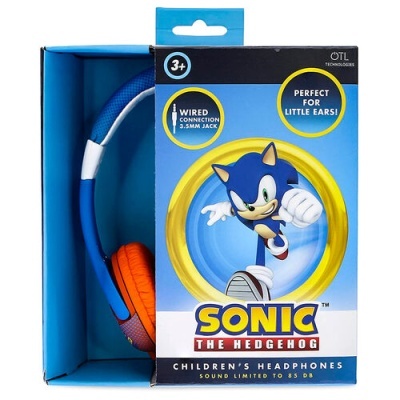 Auriculares universais Sonic the Hedgehog