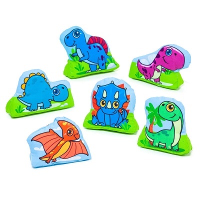 Tapete com dinossauros