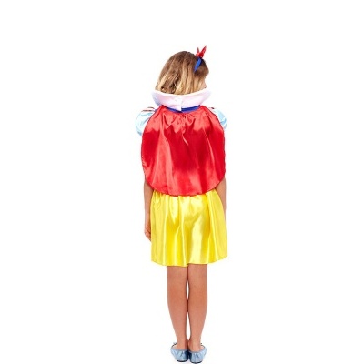 Fato de Princesa Branca de Neve para Menina