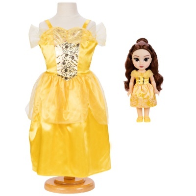 Boneca Bella + Vestido de criança Bella Disney 38cm