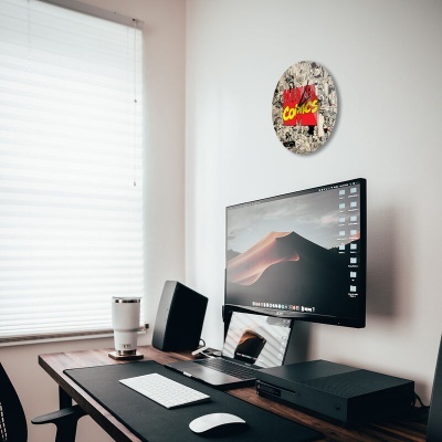 Relógio de parede Marvel