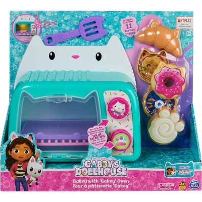Gabby's Dollhouse - Animals Cakey Oven - Forno