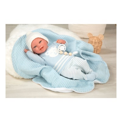 Arias Reborn 40 cm Vega com Manta