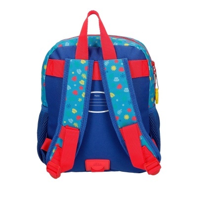 Mochila Baby Shark Happy Family 28 cm