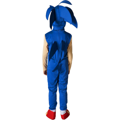 Fato de Sonic deluxe para menino
