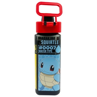 Garrafa quadrada Pokemon 500ml