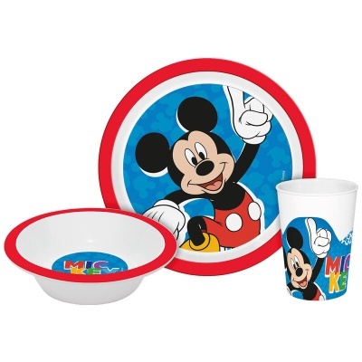 Set pequeno almoço Mickey