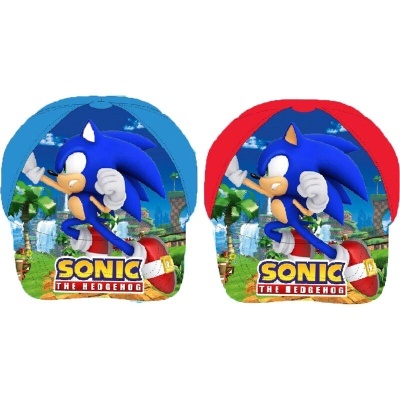 Boné Sonic The Hedgehog - vermelho
