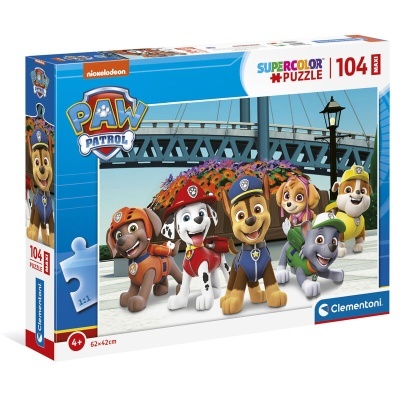 Puzzle Maxi Patrulha Pata Paw Patrol 104pcs