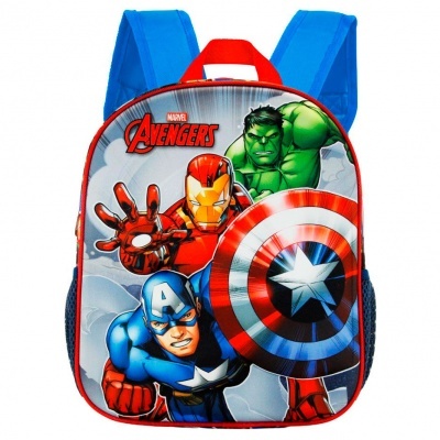 Mochila 3D Defy Avengers Marvel 31cm