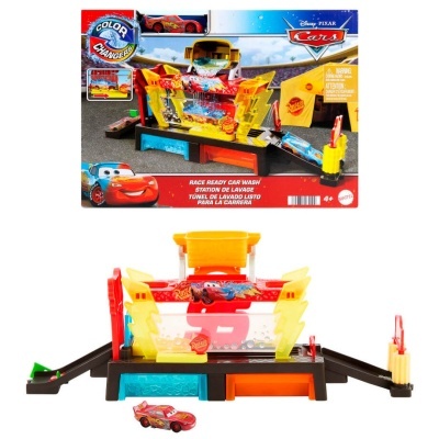 Pista Túnel de lavagem de carros da Disney Cars