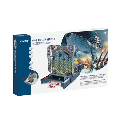 GIROS PLAY BATALHA NAVAL VERTICAL 2 JOGADORES