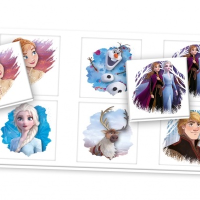 Loto Frozen 2 Disney